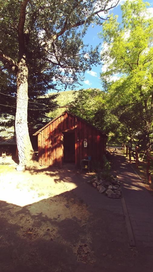 Bristol Cabins Lava Hot Springs Eksteriør billede