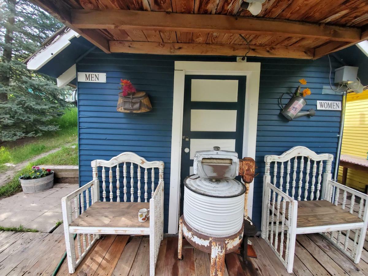 Bristol Cabins Lava Hot Springs Eksteriør billede