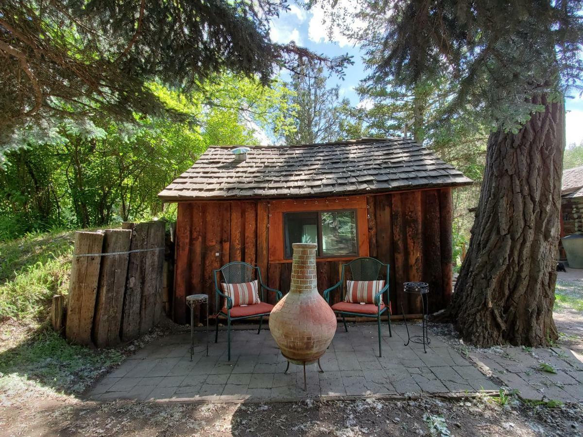 Bristol Cabins Lava Hot Springs Eksteriør billede